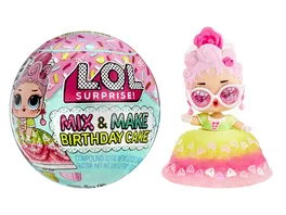 L O L Surprise Mix Make Birthday Cake Puppe sortiert 1 Stueck