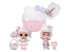 L O L Surprise Loves Hello Kitty Puppe sortiert 1 Stueck