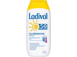 Ladival Sonnenschutzgel allergische Haut LSF 50