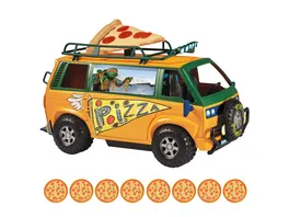 Teenage Mutant Ninja Turtles Mutant Mayhem Pizza Van