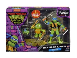 Teenage Mutant Ninja Turtles Mutant Mayhem Making Of A Ninja Leonardo