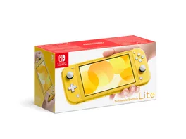 Nintendo Switch Lite Konsole Gelb