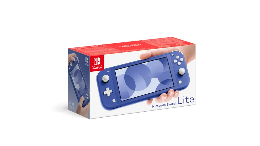 Nintendo Switch Lite in blue newest