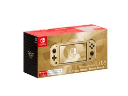 Nintendo Switch Lite Hyrule Edition