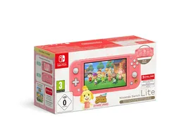 Nintendo Switch Lite Animal Crossing New Horizons Melinda Edition Nintendo Switch Online 12 monatige Einzelmitgliedschaft