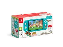 Nintendo Switch Lite Animal Crossing New Horizons Nepp Schlepp Nintendo Switch Online 12 monatige Einzelmitgliedschaft