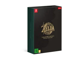 The Legend of Zelda Tears of the Kingdom Collector s Edition