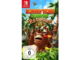 Donkey Kong Country Returns HD