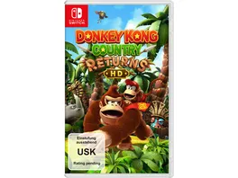 Donkey Kong Country Returns HD