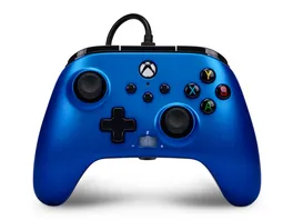 PowerA Enhanced Wired Controller fuer Xbox Series X S Sapphire Fade