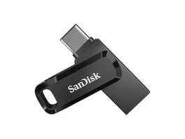 SanDisk Ultra Dual USB Flash Drive Go 32GB USB C