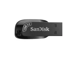 SANDISK Ultra Shift USB A 3 0 Flashdrive 64 GB