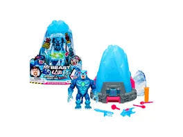 MrBeast Lab  Cryo Lab Spielset mit Actionfigur Experimentiere um dein Biest zu erschaffen