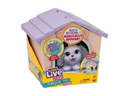 Little Live Pets  My Puppy s Home Minis  pinke und violette Huette