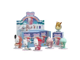 Spielzeug Sammelfiguren in Blindbox Mighty Jaxx Kandy x Sanrio Hello Kitty Snowy Dream Serie 3 Sammelfigur sortiert