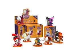 Spielzeug Sammelfiguren in Blindbox Mighty Jaxx Kandy x Sanrio Hello Kitty Spooky Fun Serie 4 Sammelfigur sortiert