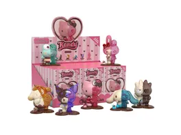 Spielzeug Sammelfiguren in Blindbox Mighty Jaxx Kandy x Sanrio Hello Kitty Choco Edition Serie 2 Sammelfigur sortiert