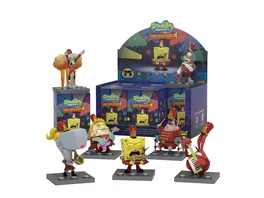 SpongeBob SquarePants Band Geek Sammelfigur sortiert eine Packung enthaelt eine zufaellige Figur