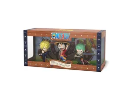 Mighty Jaxx Freeny s Hidden Dissectibles One Piece Serie 1 Trios Sammelfiguren Packung enthaelt 3 Figuren