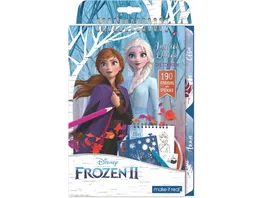 Frozen II Kreatives Mitmachbuch