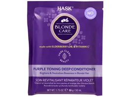 HASK Blonde Care Purple Deep Conditioner Sachet