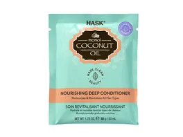 HASK Coconut Oil Deep Conditioner Sachet