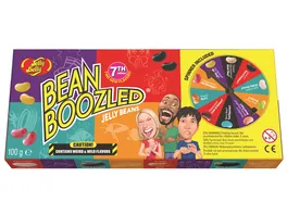 Jelly Belly BeanBoozled Gluecksrad Packung 100g 7 Edition