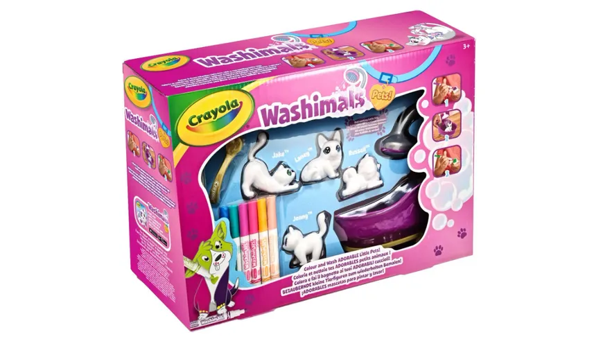 Crayola Washimals Ocean Pets ab 29,95 €