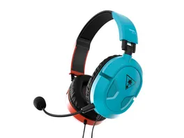 Turtle Beach Over Ear Stereo Gaming Headset Recon 50N Rot Blau