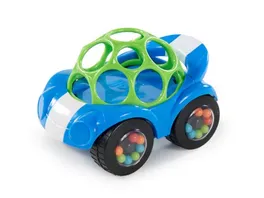 Bright Starts Oball Easy Grasp Rattle Roll Toy Sportwagen