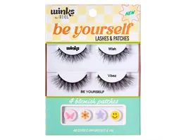 ARDELL Kuenstliche Wimpern Winks be yourself lashes and patches