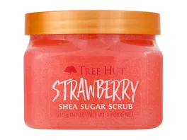 TREE HUT SHEA SUGAR SCRUB Strawberry