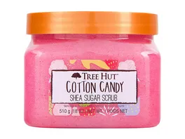 TREE HUT SHEA SUGAR SCRUB Cotton Candy