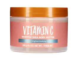 TREE HUT WHIPPED BODY BUTTER Vitamin C