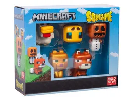 Minecraft SquishMe S3 Collectors Box