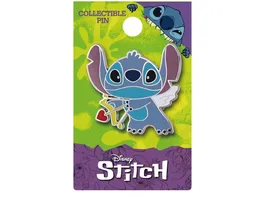 Lilo Stitch Ansteck Pin Valentine s Stitch