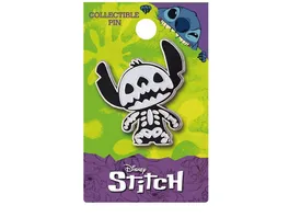 Lilo Stitch Ansteck Pin Skeleton Stitch