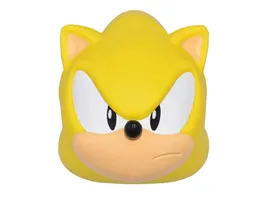 Sonic Mega SquishMe Super Sonic