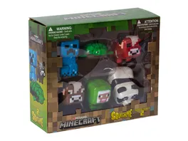 Minecraft SquishMe Serie 2 Collector Box