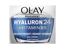 Olay REGENERIST Tagescreme Hyaluron24 Vitamin B5 Tagescreme Tiegel 50ml