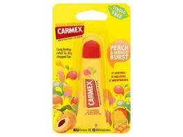 Carmex Lippenpflege Peach Mango Tube