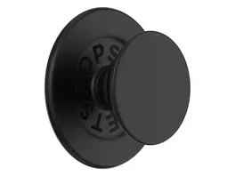 PopGrip fuer MagSafe rund ausziehbarer Handy Griff Handyhalter Black