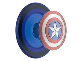 PopGrip Premium fuer MagSafe rund ausziehbarer Handy Griff Handyhalter Enamel Captain America