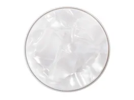 PopSockets PopGrip Acetate Pearl White
