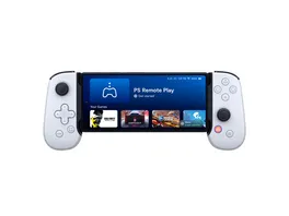 BACKBONE One Mobile Gaming Controller fuer Android Playstation Edition Weiss