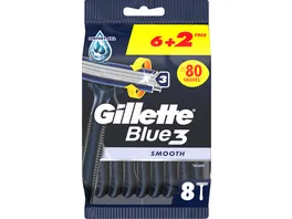 Gillette BLUE 3 Einweg Rasierer Smooth