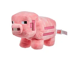 Minecraft 8 Basic Plush Pig