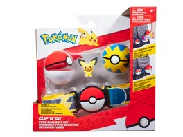 Pokemon Clip N Go Guertel Set 1 Stueck sortiert