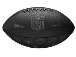 Wilson American Football NFL 32 Team BLACK in offizieller Groesse