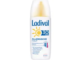 Ladival Sonnenschutzspray allergische Haut LSF 30